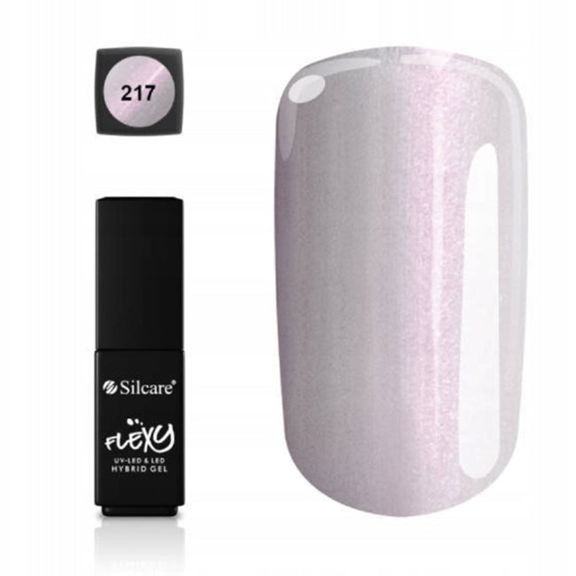 Silcare Flexy Hybrid Gel Pearly Sky lakier hybrydowy