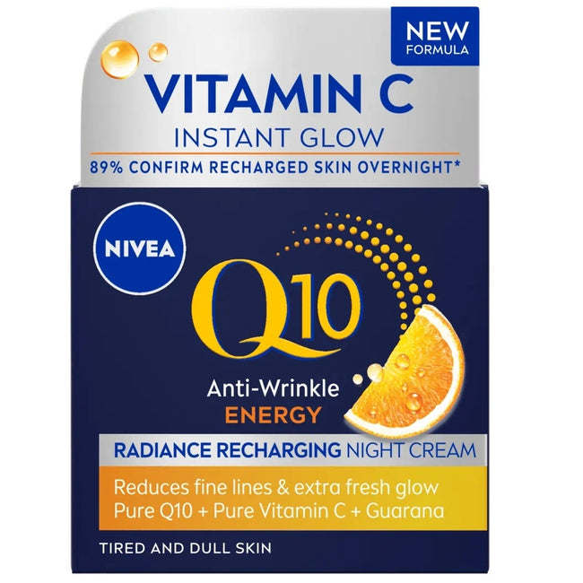 Nivea Q10 Energy regenerujący krem na noc 50ml