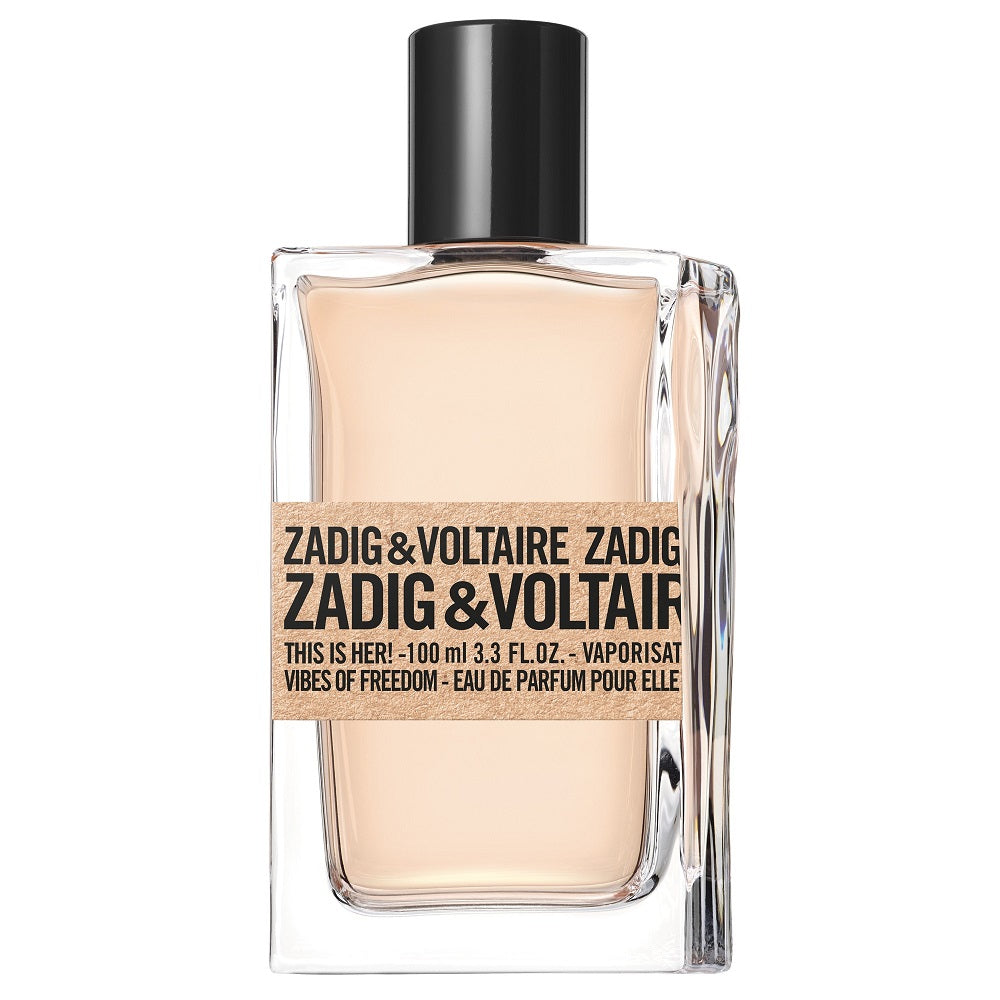 zadig & voltaire this is her! vibes of freedom