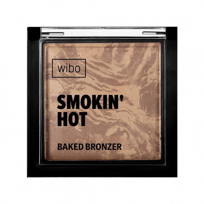 Wibo Smokin' Hot Baked Bronzer wypiekany bronzer do twarzy