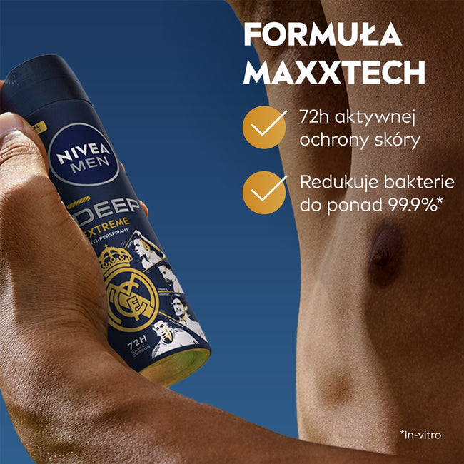 Nivea Men Deep Sport antyperspirant spray 150ml