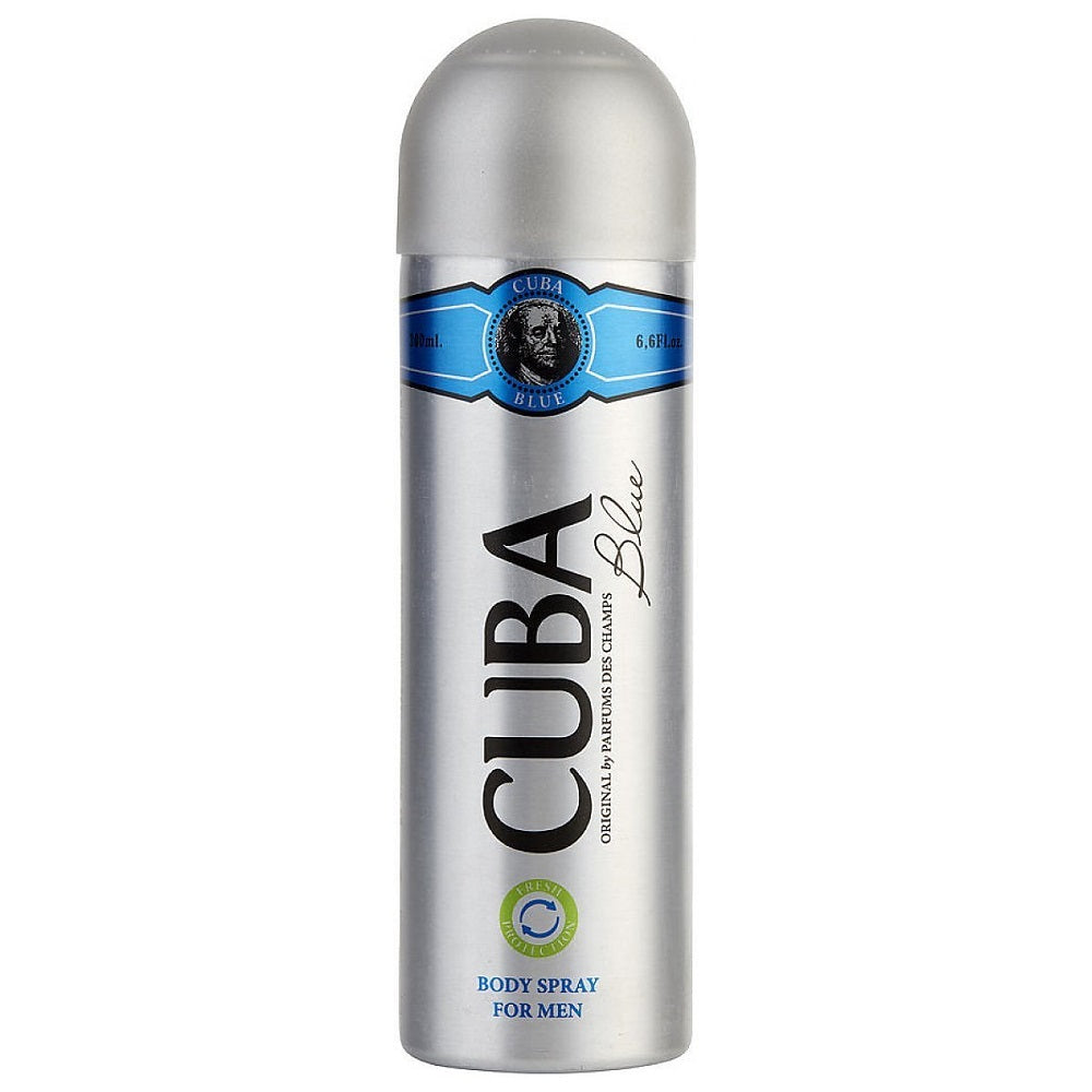 cuba cuba blue spray do ciała 200 ml    