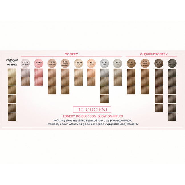 Farmavita Omniplex Blossom Glow toner do włosów 100ml