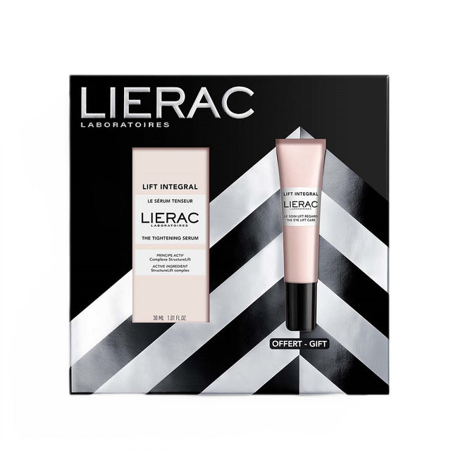 LIERAC Lift Integral zestaw serum napinające 30ml + liftingujący krem pod oczy 15ml