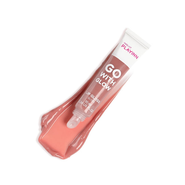 Inglot Playinn Go With Glow Lip Gloss błyszczyk do ust