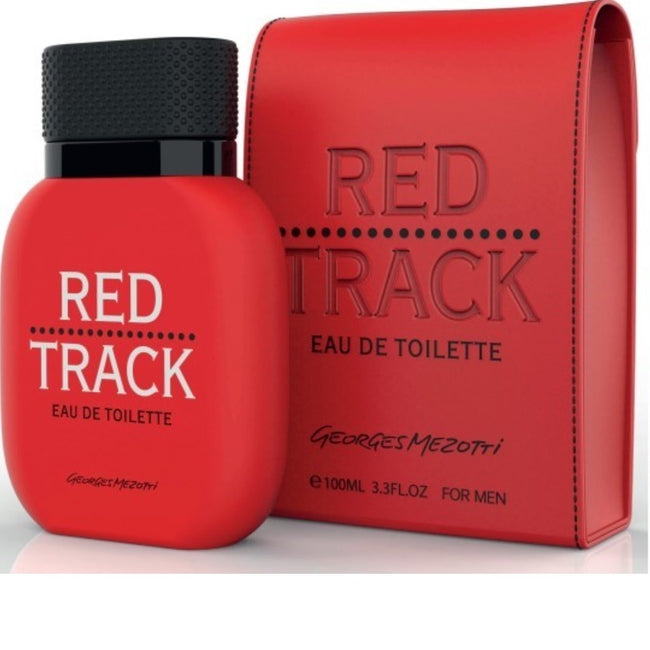 Georges Mezotti Red Track For Men woda toaletowa spray