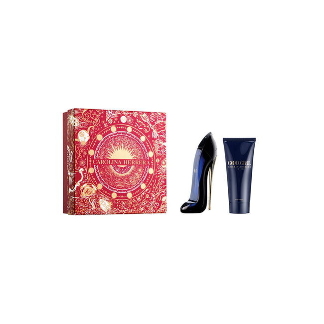Carolina Herrera Good Girl zestaw woda perfumowana spray 80ml + balsam do ciała 100ml