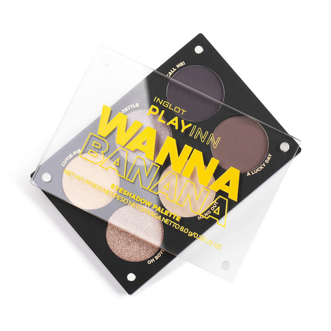 Inglot Playinn Eyeshadow Palette paleta cieni do powiek