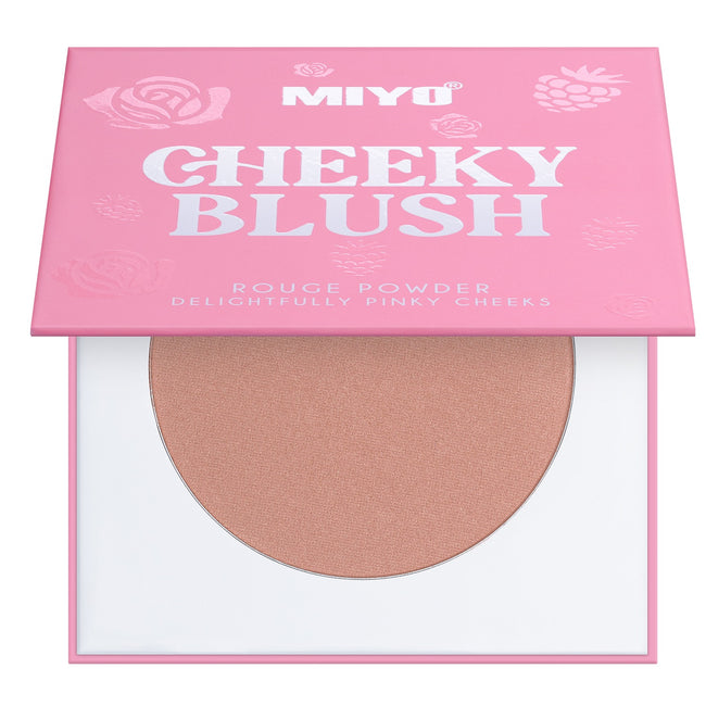 MIYO Cheeky Blush róż rozświetlający do policzków