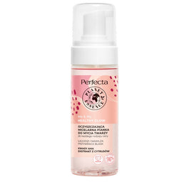 Perfecta Me & My Healthy Glow oczyszczająca micelarna pianka do mycia twarzy 160ml