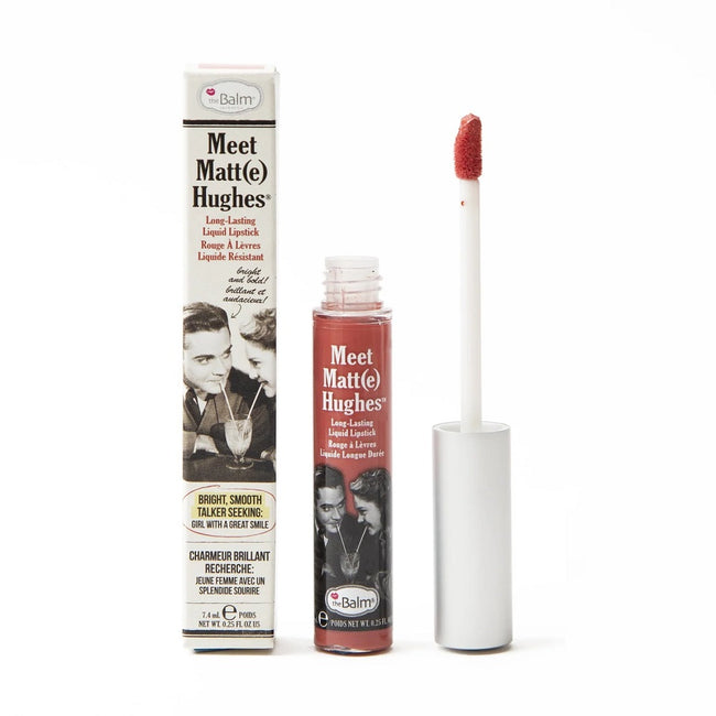 The Balm Meet Matt(e) Hughes długotrwała pomadka w płynie