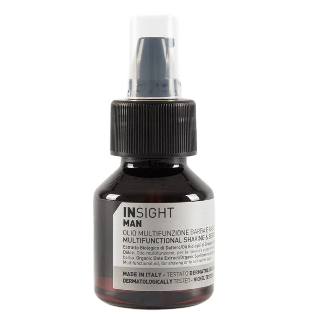 INSIGHT Man multifunkcyjny olejek do golenia i pielęgnacji brody 50ml