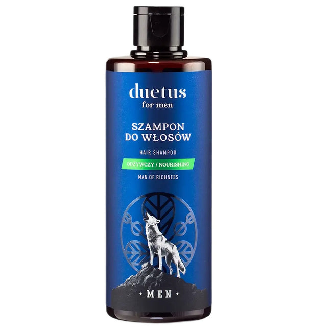 Duetus For Men odżywczy szampon do włosów 300ml
