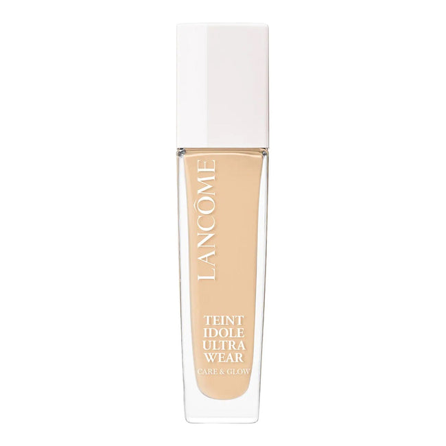 Lancome Teint Idole Ultra Wear Care & Glow pielęgnujący i nawilżający podkład w płynie SPF