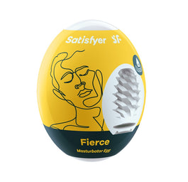 Satisfyer Masturbator Egg masturbator w kształcie jajka Fierce