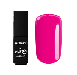 Silcare Flexy Hybrid Gel Pink lakier hybrydowy