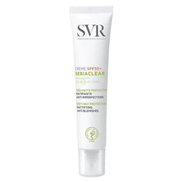SVR Sebiaclear Creme SPF50+ krem ochronny dla skóry trądzikowej 40ml
