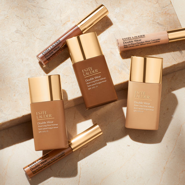Estée Lauder Double Wear Sheer Long-Wear Foundation SPF20 długotrwały  półprzezroczysty matowy podkład do twarzy