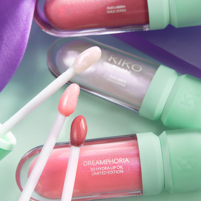 KIKO Milano Dreamphoria 3D Hydra Lip Oil Limited Edition nawilżający olejek do ust
