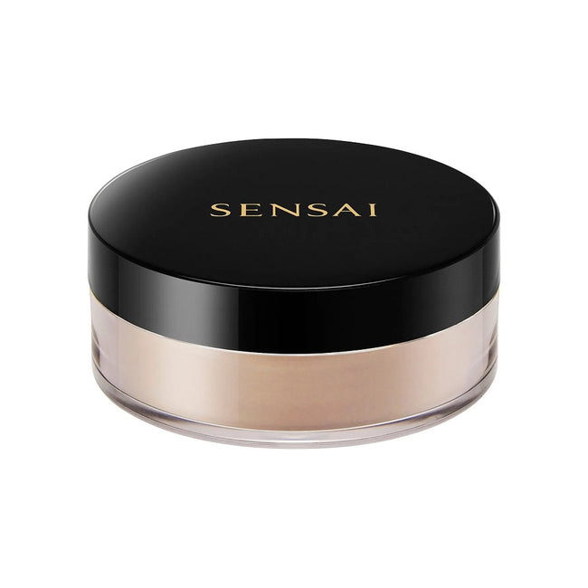 Sensai Make-Up Bestsellers zestaw pogrubiający tusz do rzęs 10ml + transparentny puder utrwalający 3.5g