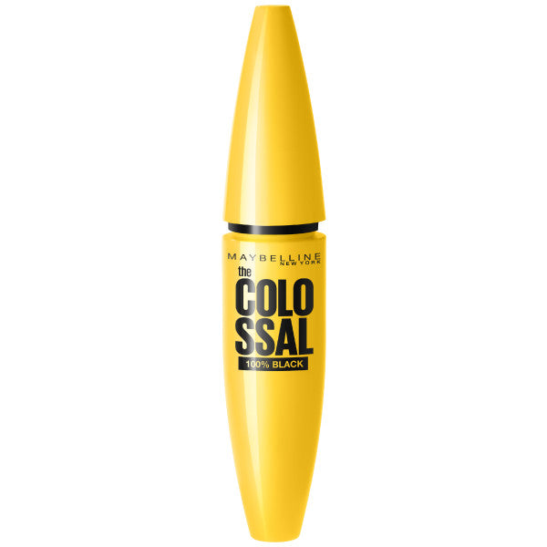 Maybelline Colossal 100% Black Mascara tusz do rzęs