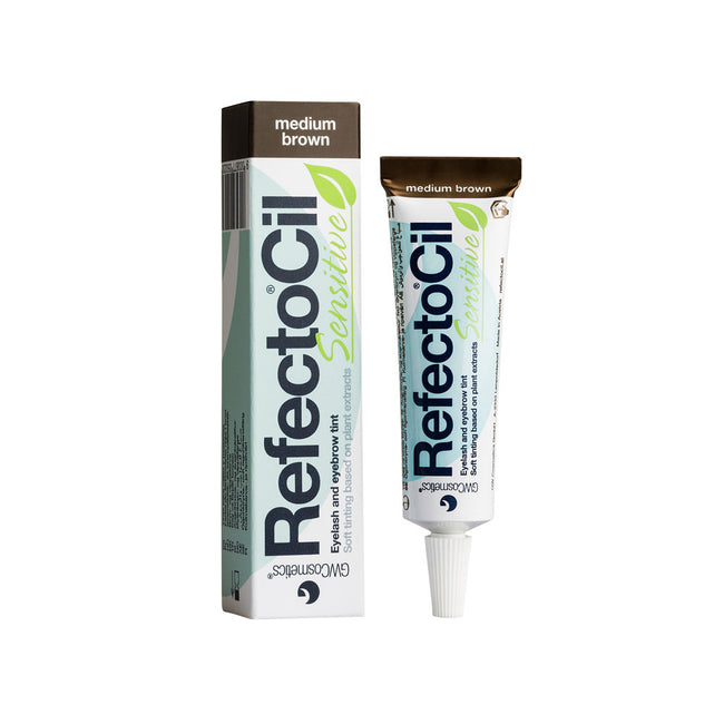 Refectocil Sensitive Eyelash And Eyebrow Tint henna do brwi i rzęs