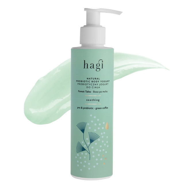 Hagi Probiotyczny jogurt do ciała Boso Po Mchu 200ml