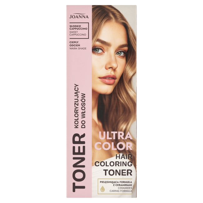 Joanna Ultra Color toner koloryzujący do włosów