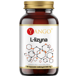 Yango L-lizyna suplement diety 90 kapsułek