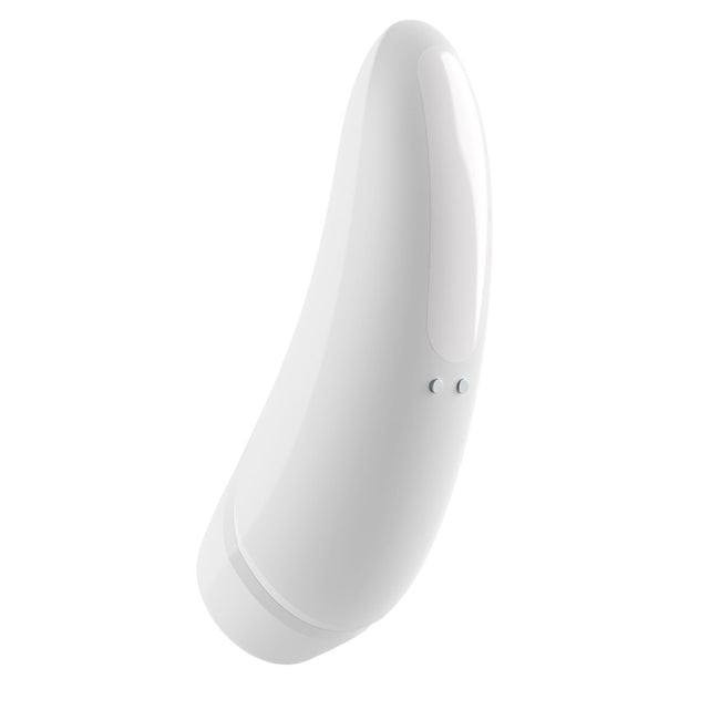 Satisfyer Curvy 1+ bezdotykowy stymulator ssąco-wibrujący White