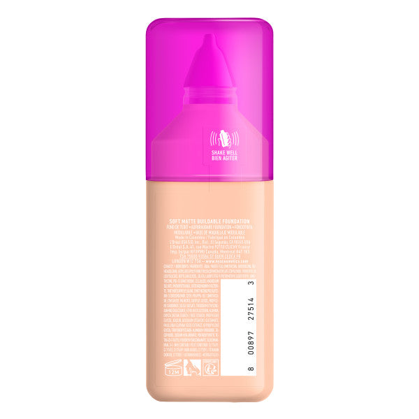 NYX Professional MakeUp Make'Em Wonder podkład do twarzy z długotrwałym kryciem 30ml