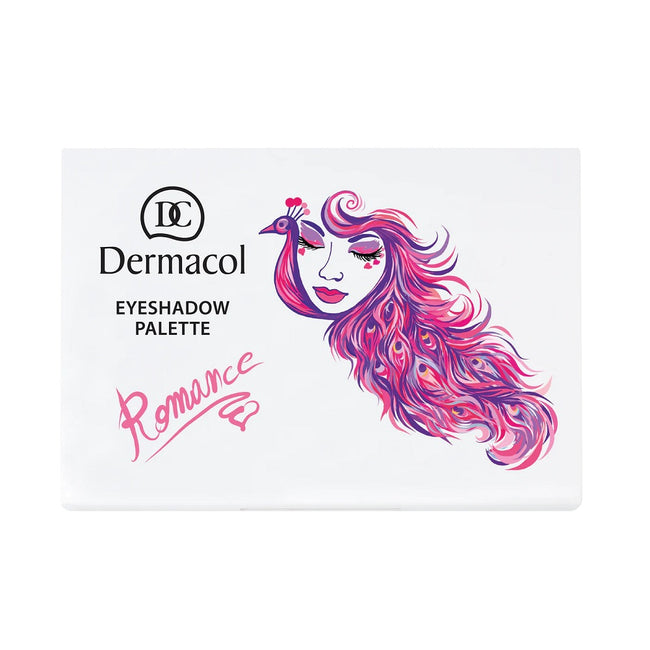 Dermacol Luxury Eyeshadow Palette luksusowa paleta cieni do powiek