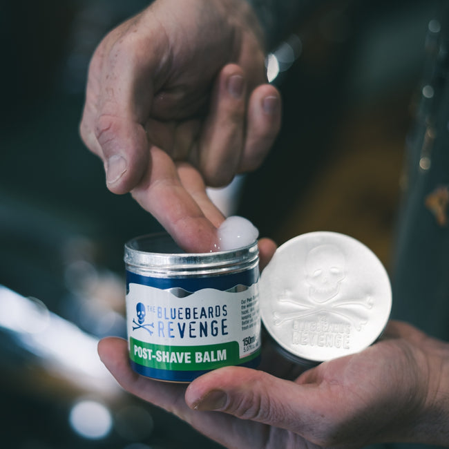 The Bluebeards Revenge Post-Shave Balm kojący balsam po goleniu dla mężczyzn