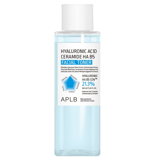 APLB Hyaluronic Acid Ceramide HA B5 Facial Toner odżywczy tonik do twarzy 160ml