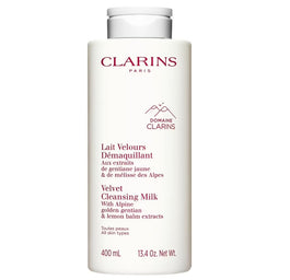 Clarins Velvet Cleansing Milk mleczko do demakijażu 400ml