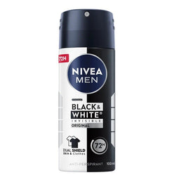 Nivea Men Black&White Invisible Original antyperspirant w sprayu 100ml