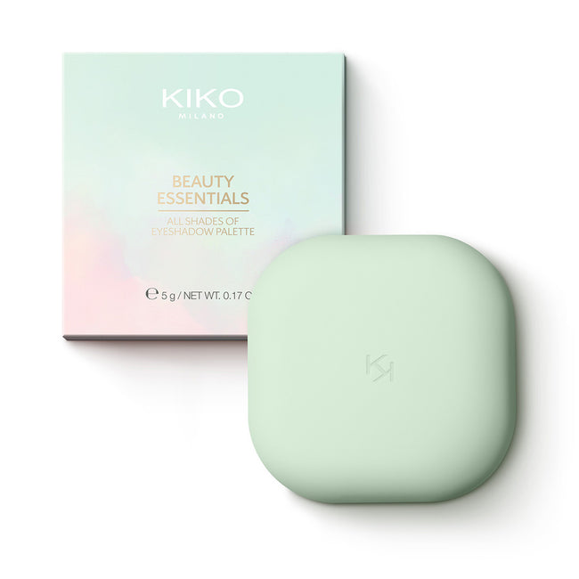 KIKO Milano Beauty Essentials All Shades Of Eyeshadow Palette paleta 9 cieni o różnych wykończeniach