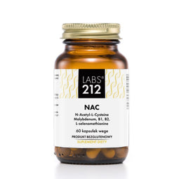 LABS212 NAC N-Acetylo-L-Cysteina 300 mg suplement diety 60 kapsułek