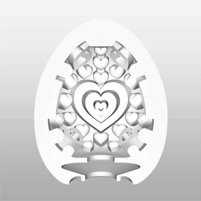 TENGA Easy Beat Egg Lovers jednorazowy masturbator w kształcie jajka