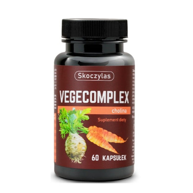 Skoczylas Vegecomplex suplement diety 60 kapsułek