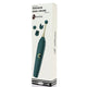 B-Series Magic Massager With 3 Heads stymulator z trzema zamiennymi końcówkami Green