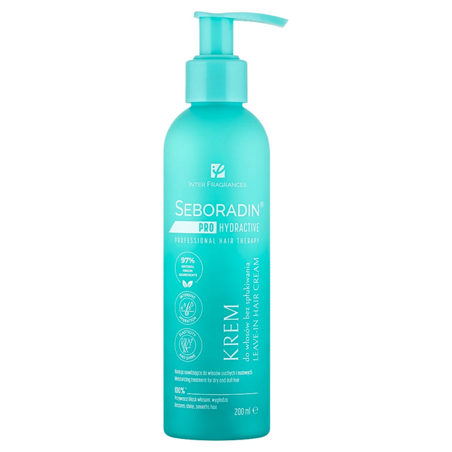 SEBORADIN Pro Hydractive krem do włosów bez spłukiwania 200ml