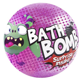 LaQ Kula do kąpieli z niespodzianką Różowa 120g