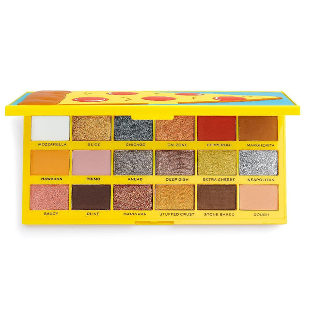 Makeup Revolution I Heart Revolution Tasty Eyeshadow Palette paleta cieni do powiek