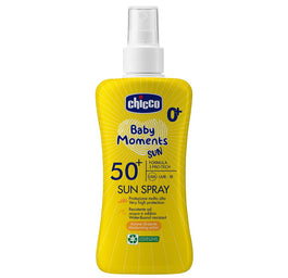 Chicco Baby Moments Sun spray do opalania SPF50+ 150ml