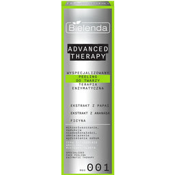 Bielenda Advanced Therapy wyspecjalizowany peeling do twarzy terapia enzymatyczna 30ml