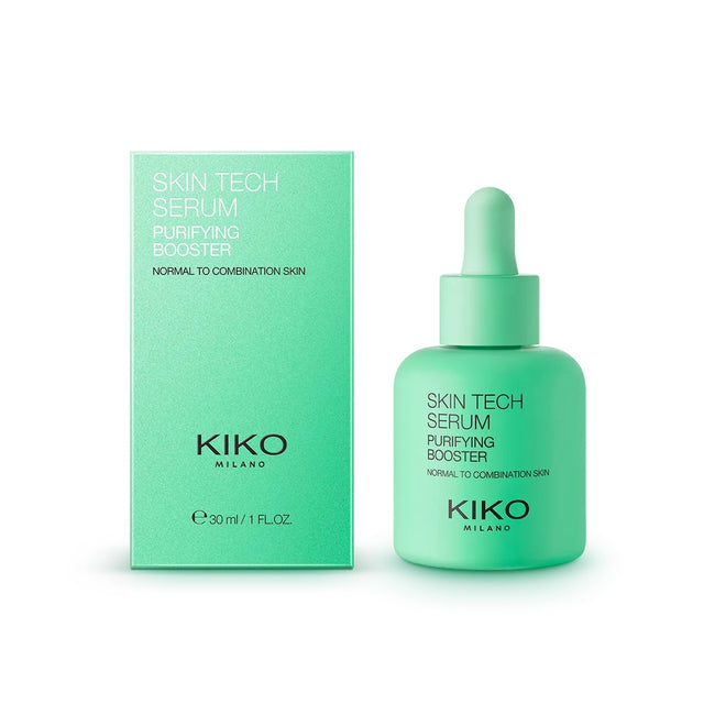 KIKO Milano Skin Tech Serum Purifying Booster oczyszczające i matujące serum do twarzy 30ml