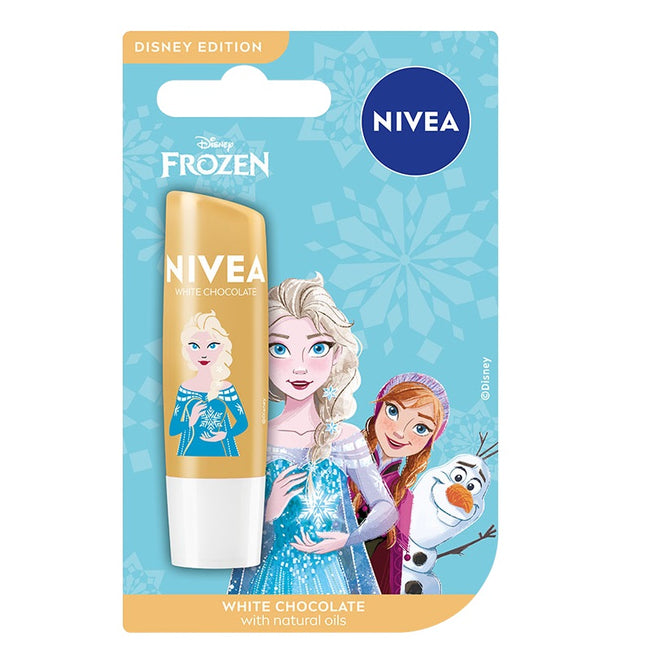 Nivea Pielęgnująca pomadka do ust White Chocolate Disney Edition