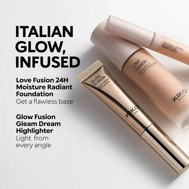 KIKO Milano Love Fusion 24H Moisture Radiant Foundation nawilżający podkład do twarzy
