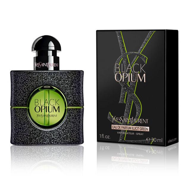 Yves Saint Laurent Black Opium Illicit Green woda perfumowana spray